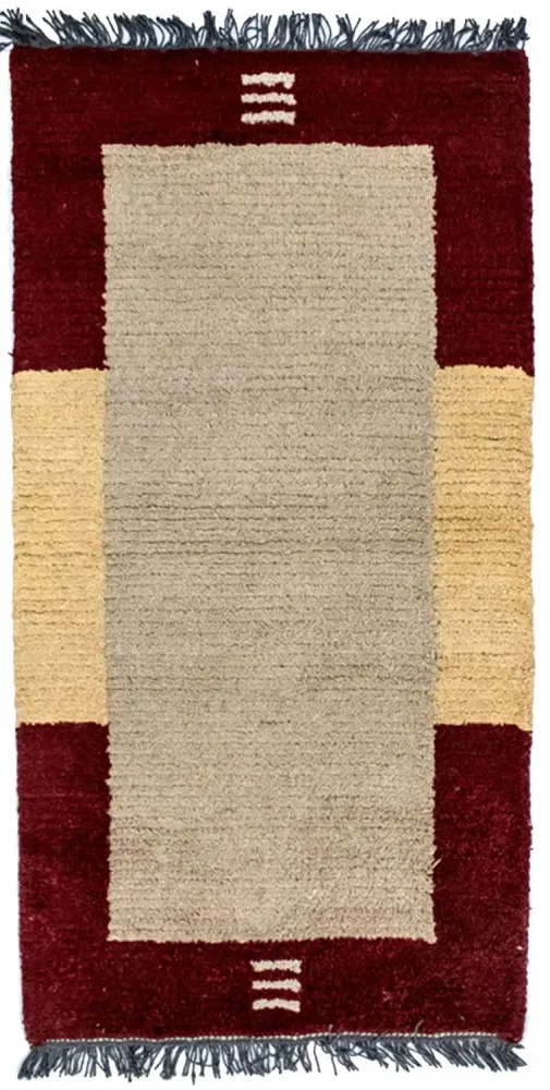 Nepal teppe - 140 x 70 cm - beige