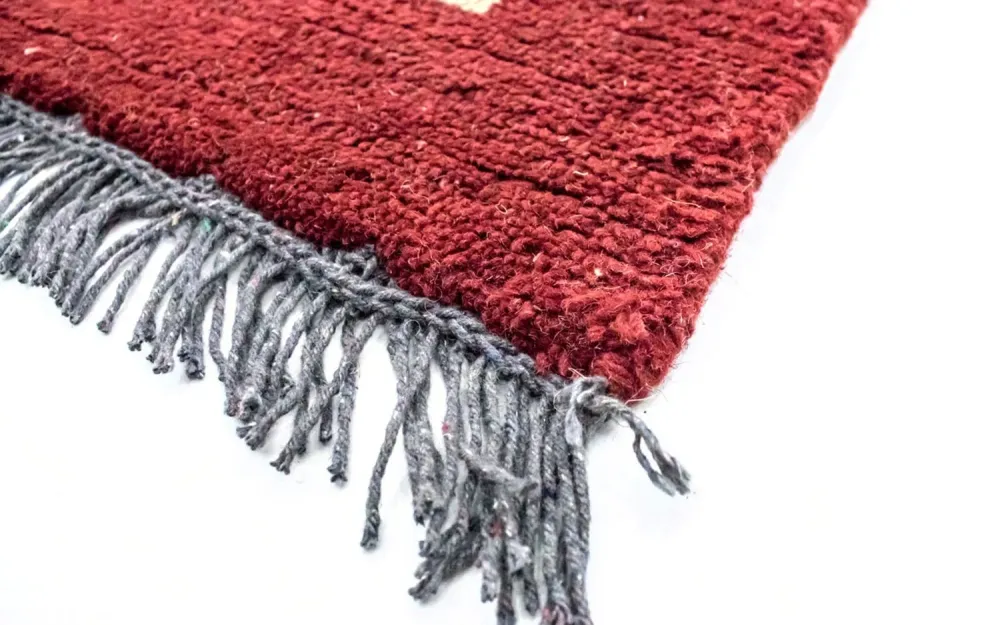 Nepal teppe - 140 x 70 cm - beige