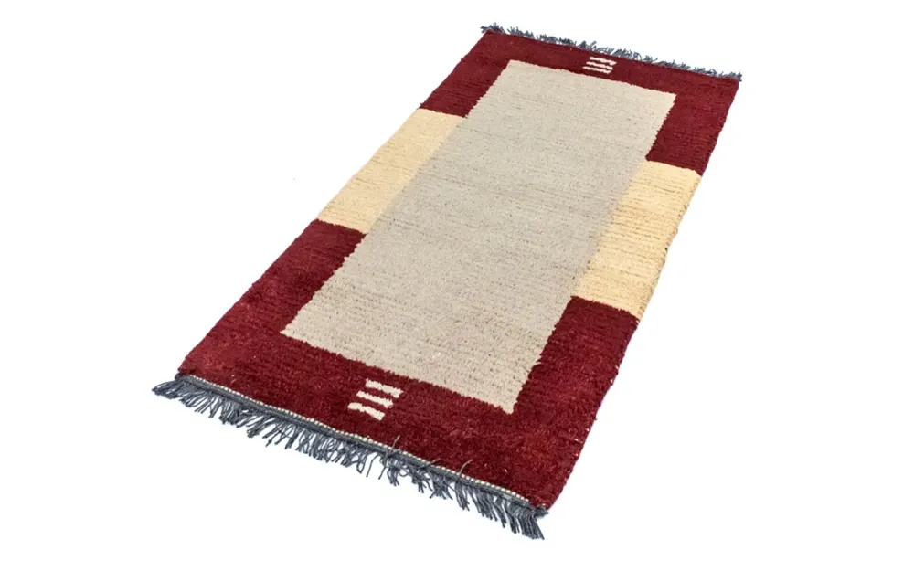 Nepal teppe - 140 x 70 cm - beige