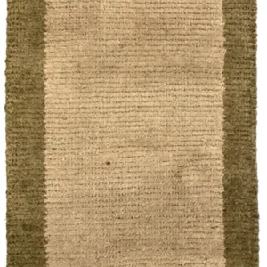 Nepal teppe - 140 x 70 cm - beige