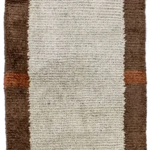 Nepal teppe - 140 x 70 cm - beige