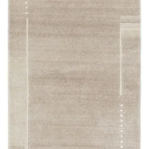 Nepal teppe - 140 x 70 cm - beige