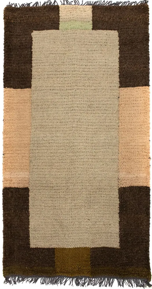 Nepal teppe - 140 x 70 cm - beige