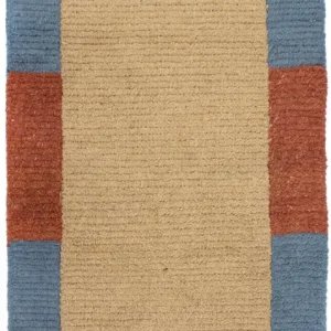 Nepal teppe - 140 x 70 cm - beige