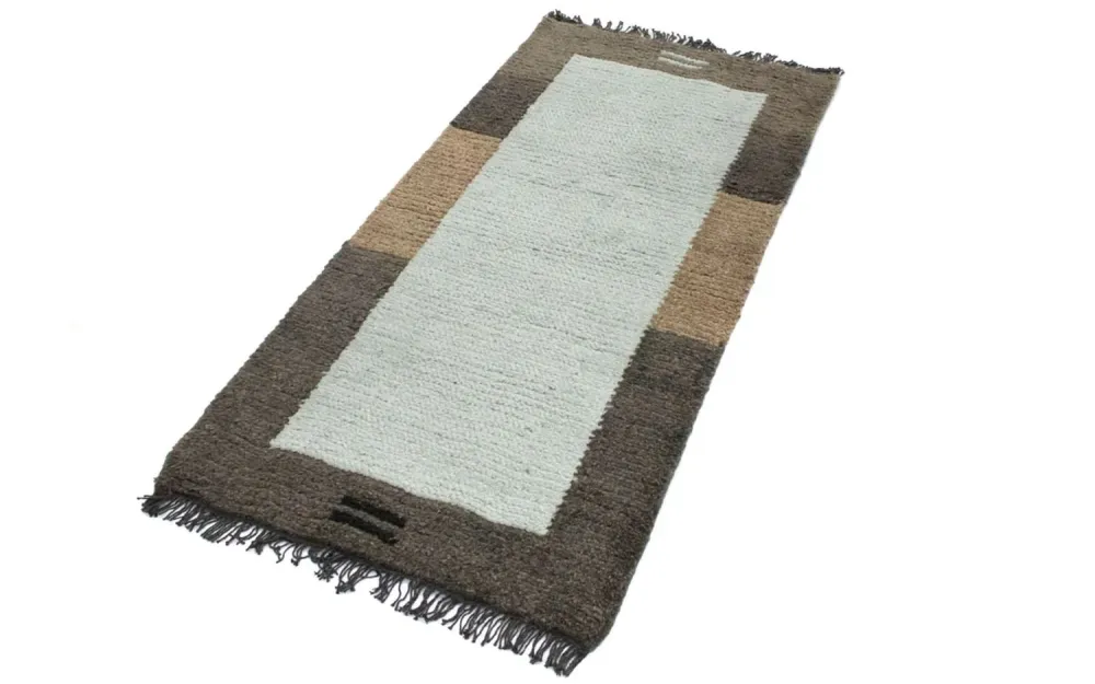 Nepal teppe - 140 x 70 cm - beige