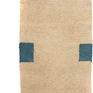 Nepal teppe - 140 x 70 cm - beige