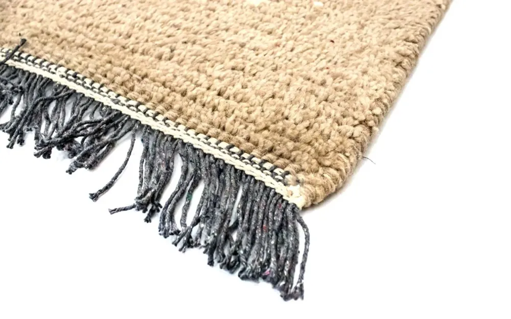Nepal teppe - 140 x 70 cm - beige
