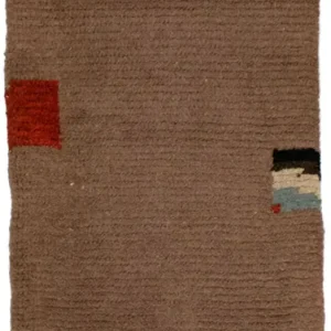 Nepal teppe - 140 x 70 cm - brun