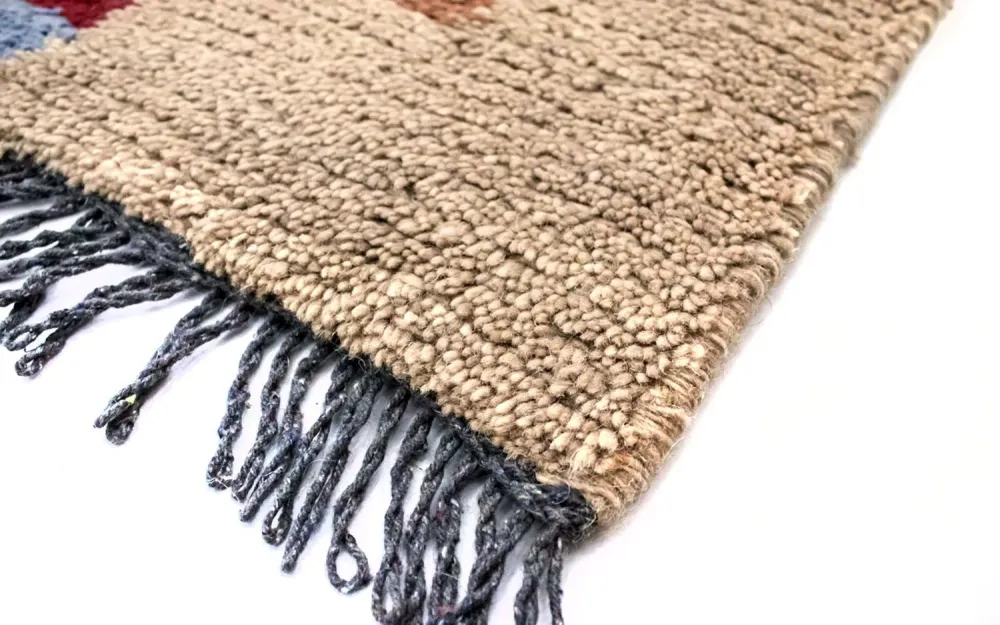 Nepal teppe - 140 x 70 cm - brun