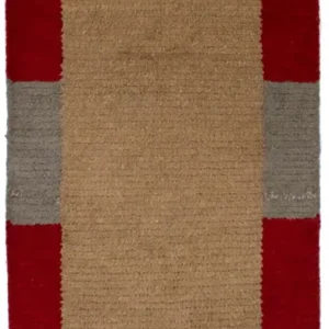 Nepal teppe - 140 x 70 cm - brun