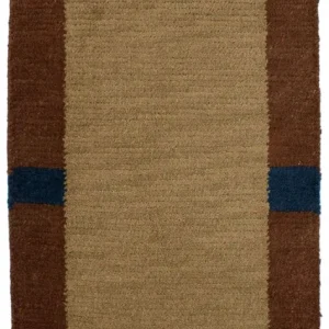 Nepal teppe - 140 x 70 cm - brun
