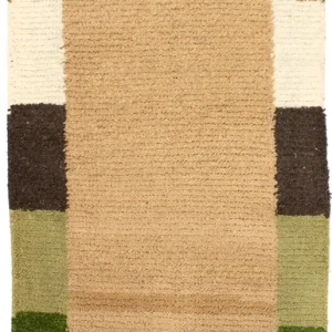 Nepal teppe - 140 x 70 cm - brun