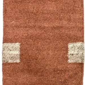 Nepal teppe - 140 x 70 cm - brun