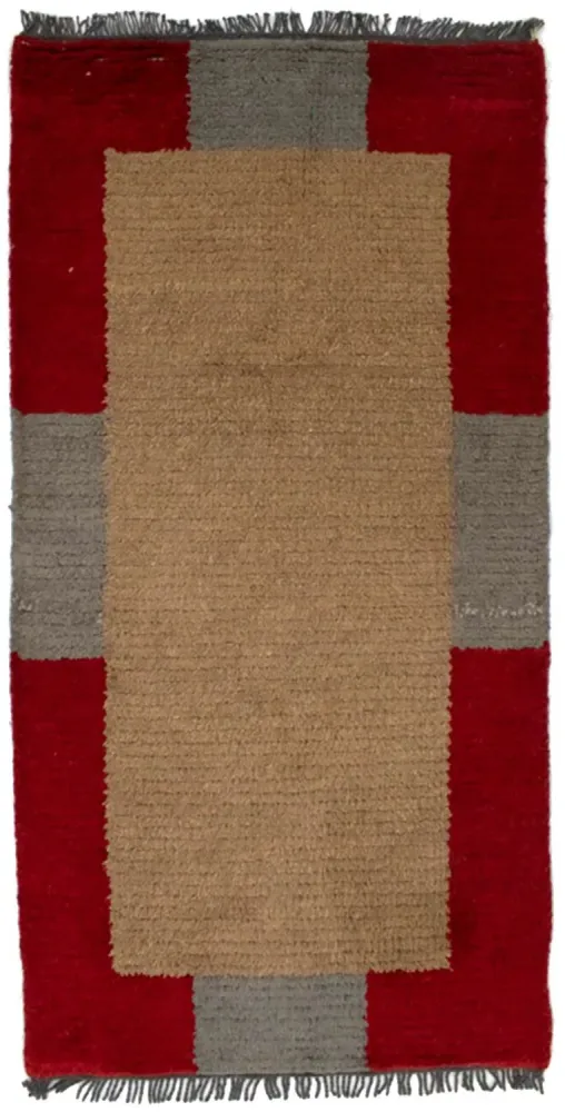 Nepal teppe - 140 x 70 cm - brun