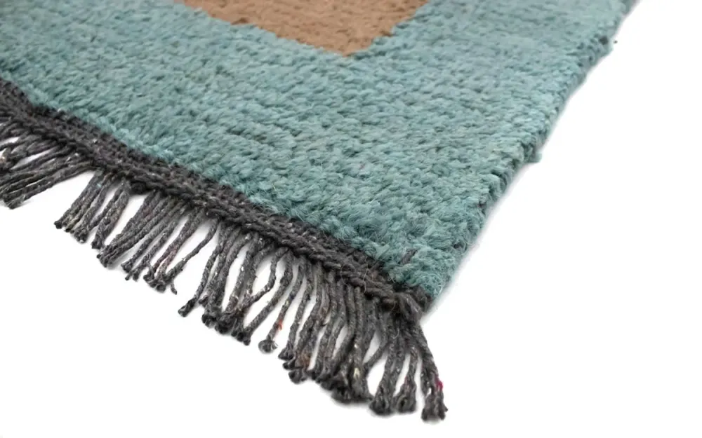 Nepal teppe - 140 x 70 cm - brun