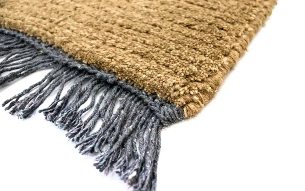 Nepal teppe - 140 x 70 cm - brun