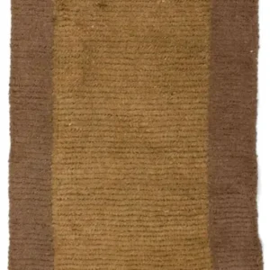 Nepal teppe - 140 x 70 cm - brun
