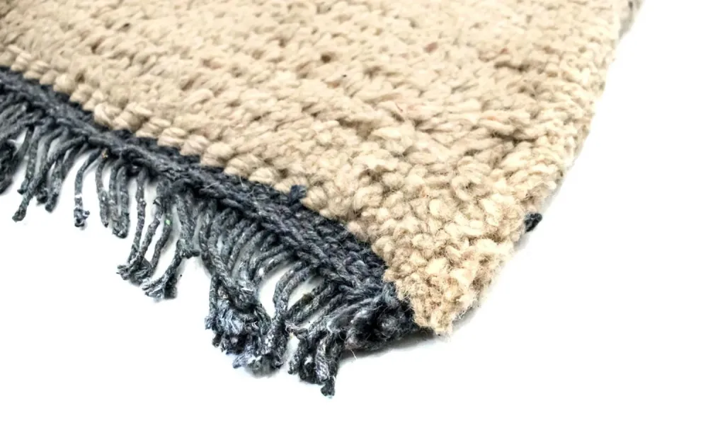 Nepal teppe - 140 x 70 cm - brun