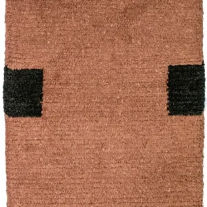 Nepal teppe - 140 x 70 cm - brun