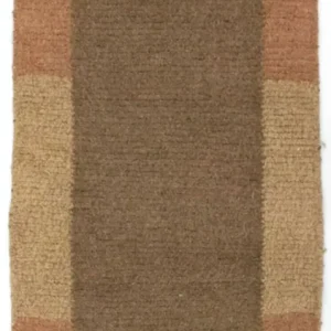 Nepal teppe - 140 x 70 cm - brun