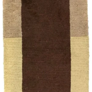 Nepal teppe - 140 x 70 cm - brun
