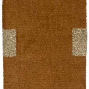 Nepal teppe - 140 x 70 cm - brun