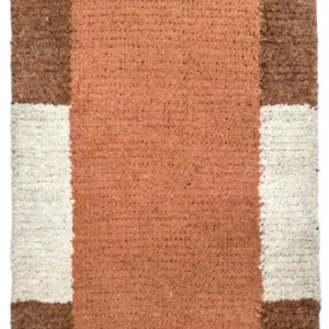 Nepal teppe - 140 x 70 cm - brun