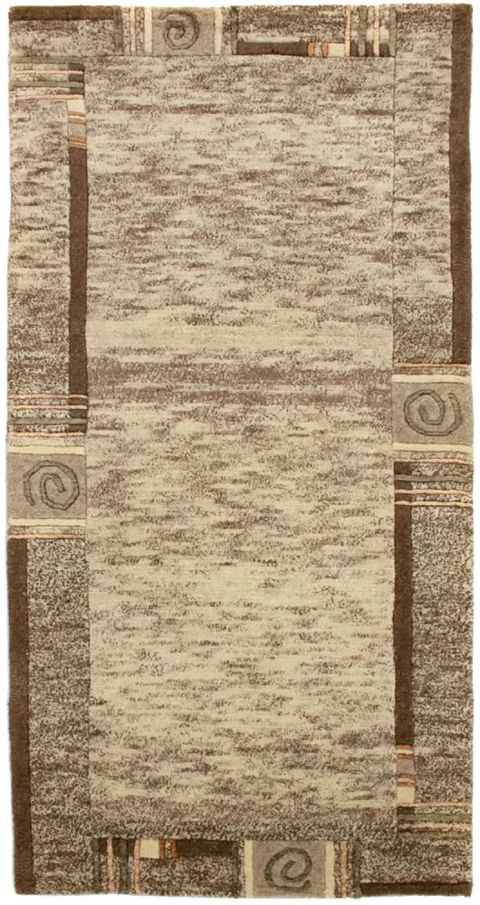Nepal teppe - 140 x 70 cm - flerfarget