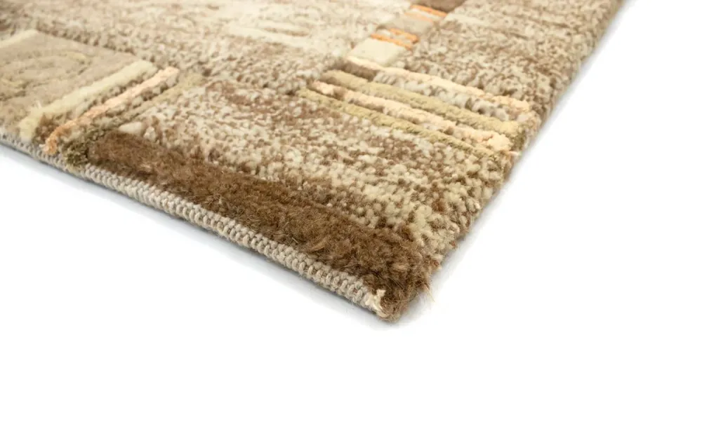 Nepal teppe - 140 x 70 cm - flerfarget