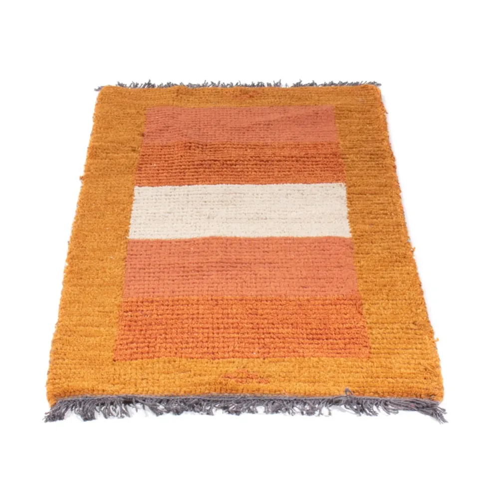 Nepal teppe - 140 x 70 cm - flerfarget