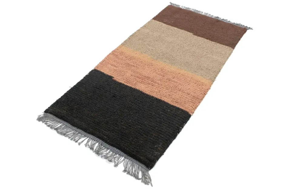 Nepal teppe - 140 x 70 cm - flerfarget