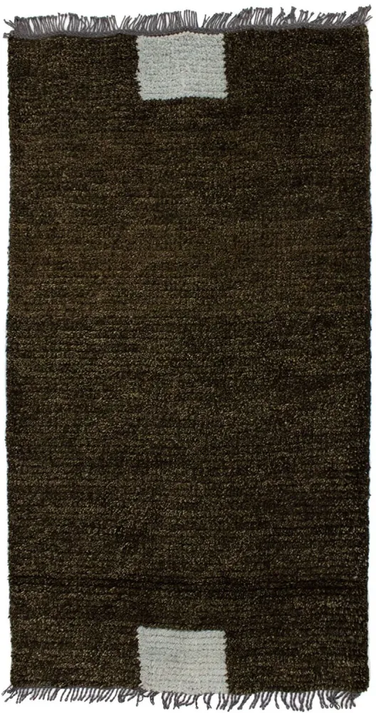 Nepal teppe - 140 x 70 cm - flerfarget