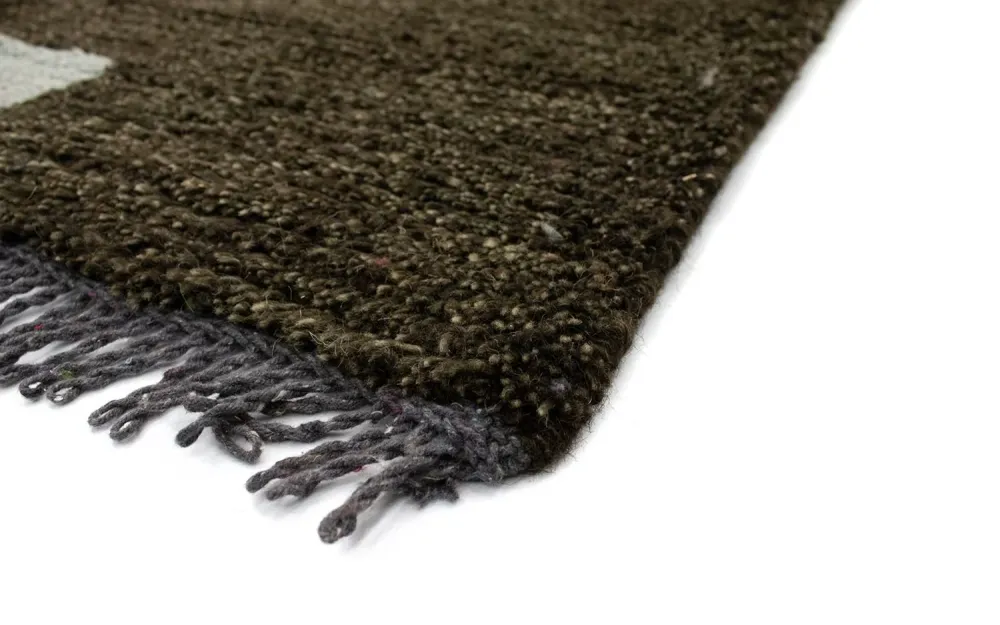 Nepal teppe - 140 x 70 cm - flerfarget