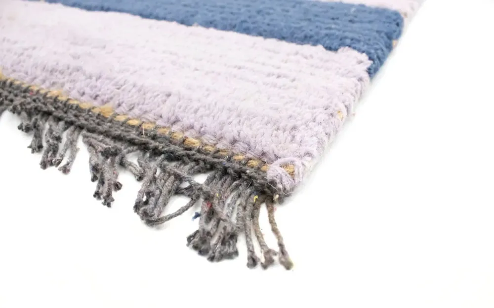 Nepal teppe - 140 x 70 cm - flerfarget