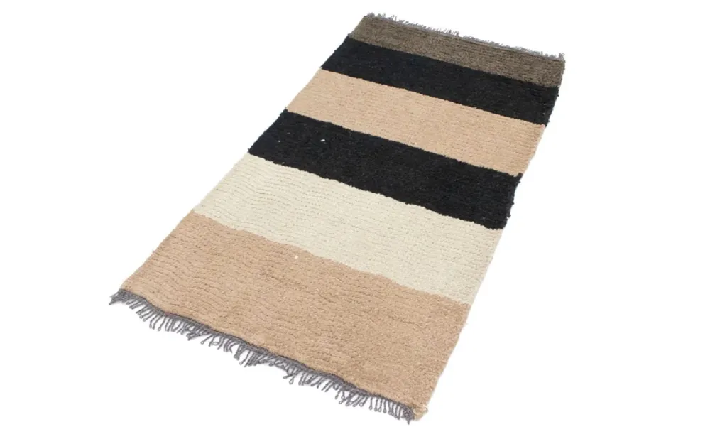 Nepal teppe - 140 x 70 cm - flerfarget