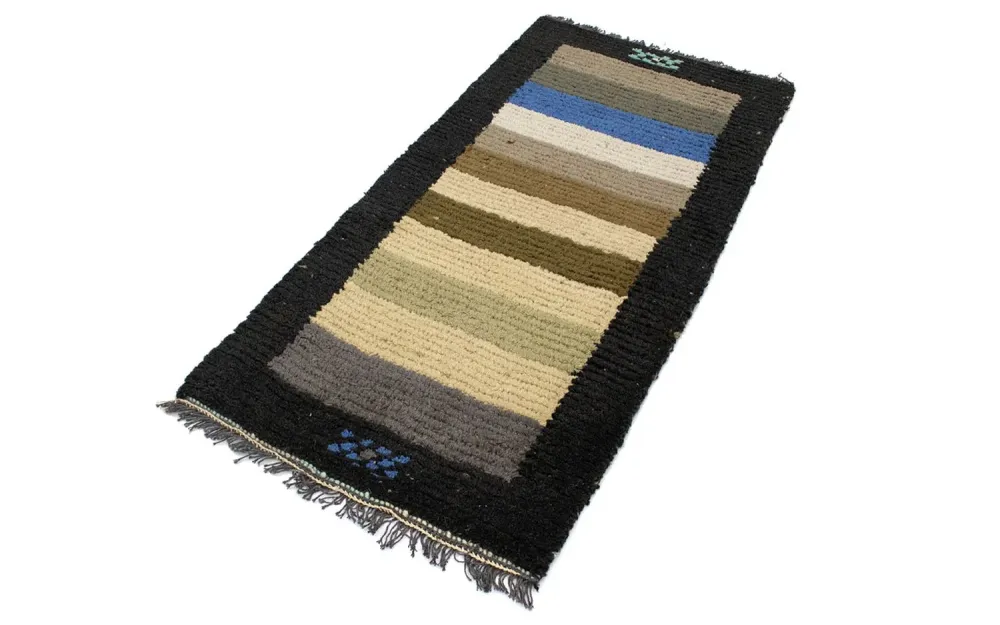 Nepal teppe - 140 x 70 cm - flerfarget