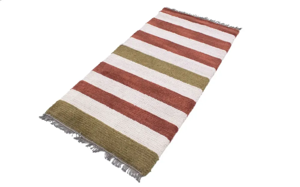 Nepal teppe - 140 x 70 cm - flerfarget
