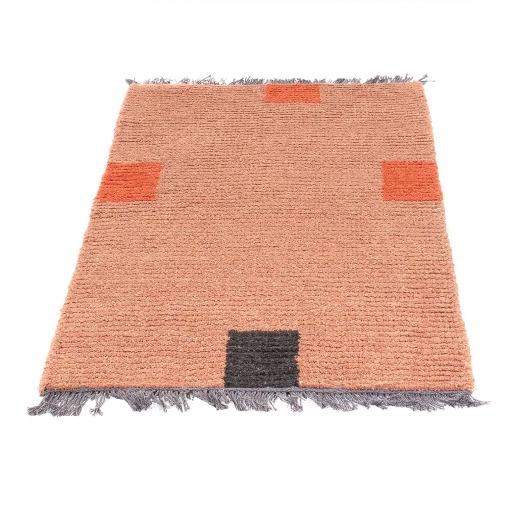 Nepal teppe - 140 x 70 cm - flerfarget