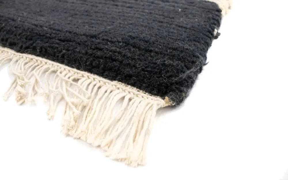 Nepal teppe - 140 x 70 cm - flerfarget