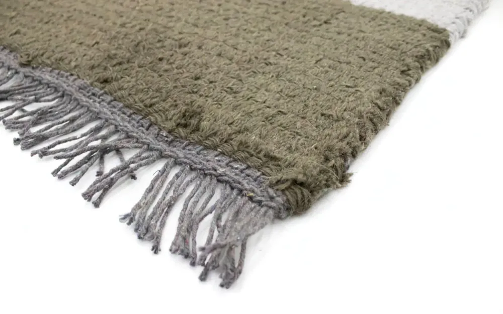 Nepal teppe - 140 x 70 cm - flerfarget