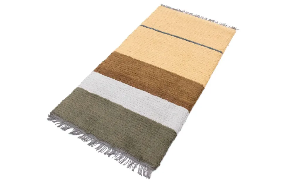 Nepal teppe - 140 x 70 cm - flerfarget