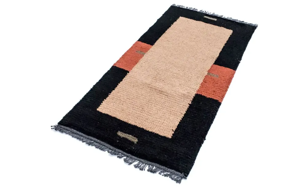 Nepal teppe - 140 x 70 cm - flerfarget