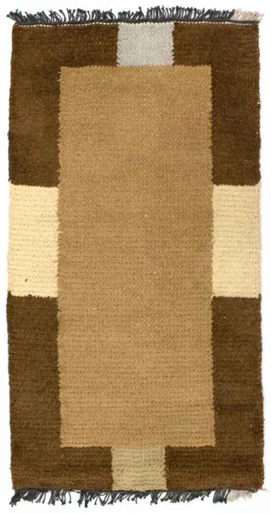 Nepal teppe - 140 x 70 cm - flerfarget