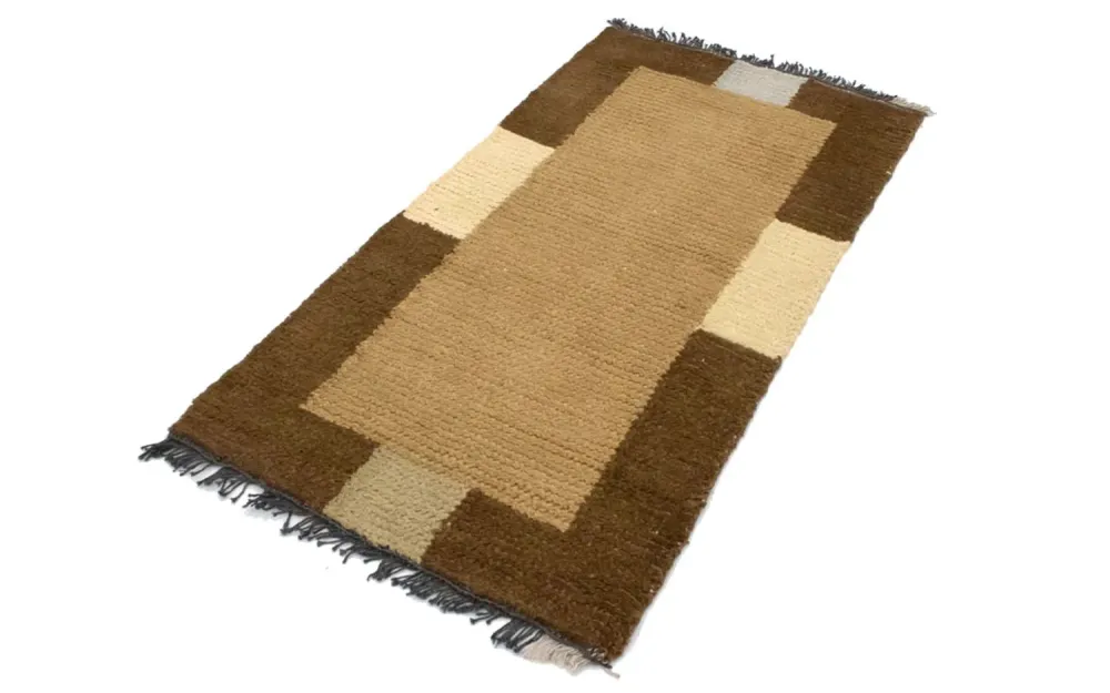 Nepal teppe - 140 x 70 cm - flerfarget