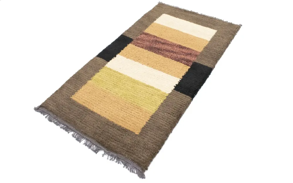 Nepal teppe - 140 x 70 cm - flerfarget