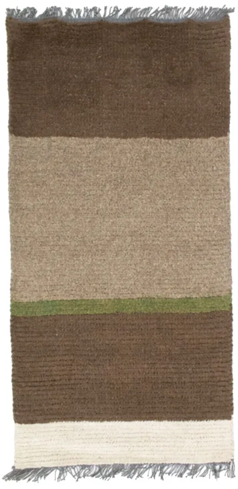 Nepal teppe - 140 x 70 cm - flerfarget