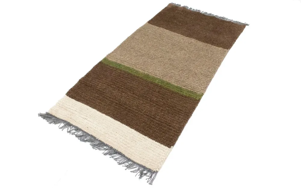 Nepal teppe - 140 x 70 cm - flerfarget