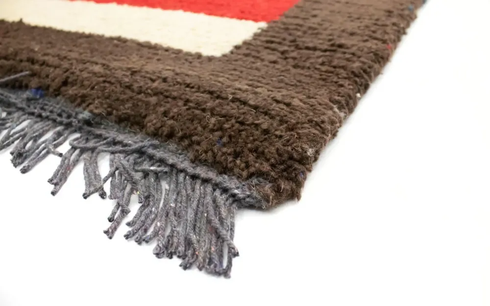 Nepal teppe - 140 x 70 cm - flerfarget