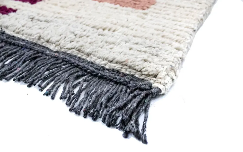 Nepal teppe - 140 x 70 cm - flerfarget