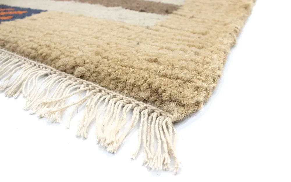 Nepal teppe - 140 x 70 cm - flerfarget
